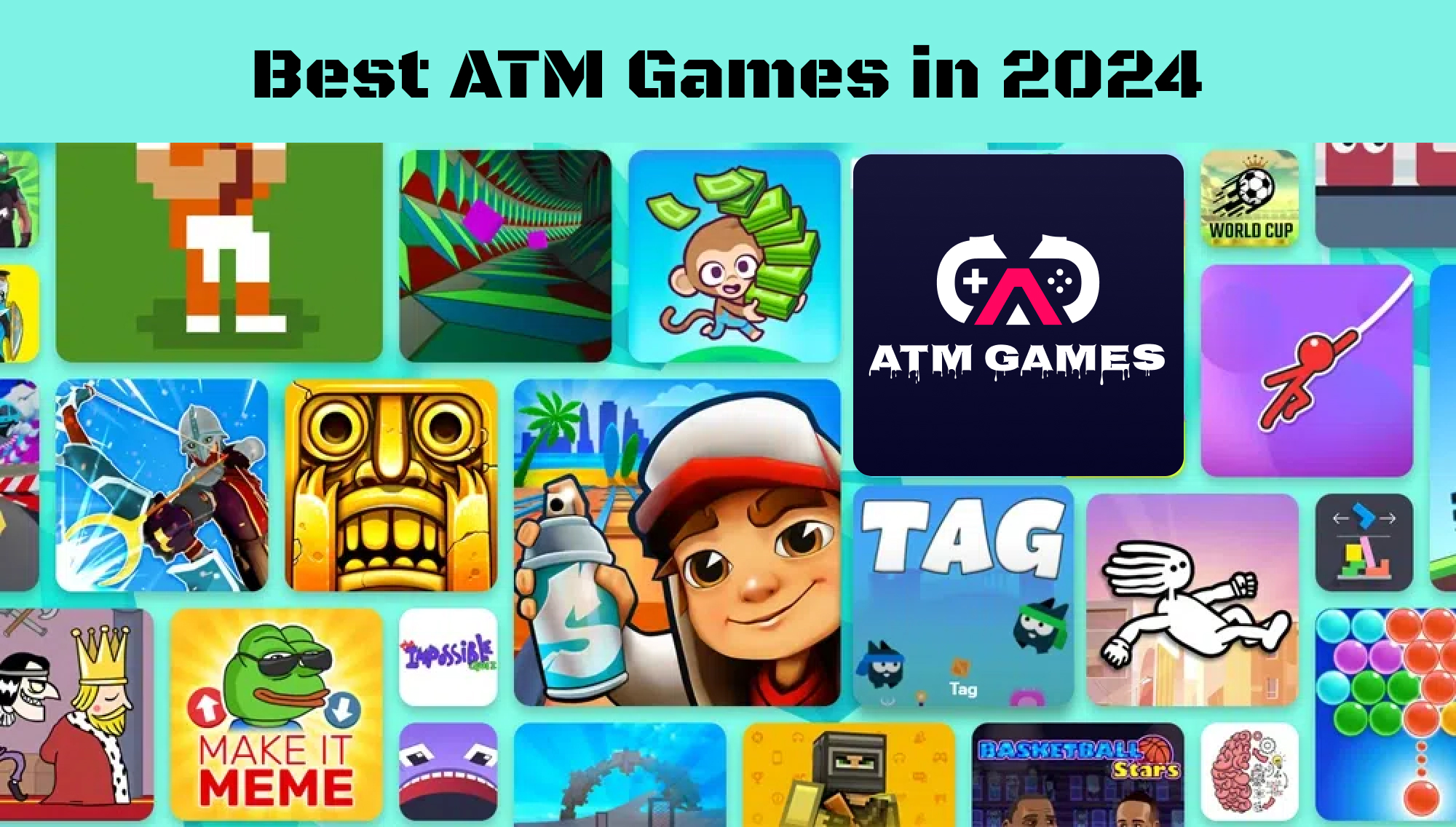 Best ATM Games in 2024